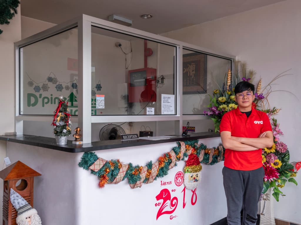 OYO 614 D'PINETREES Hotel - photo 16