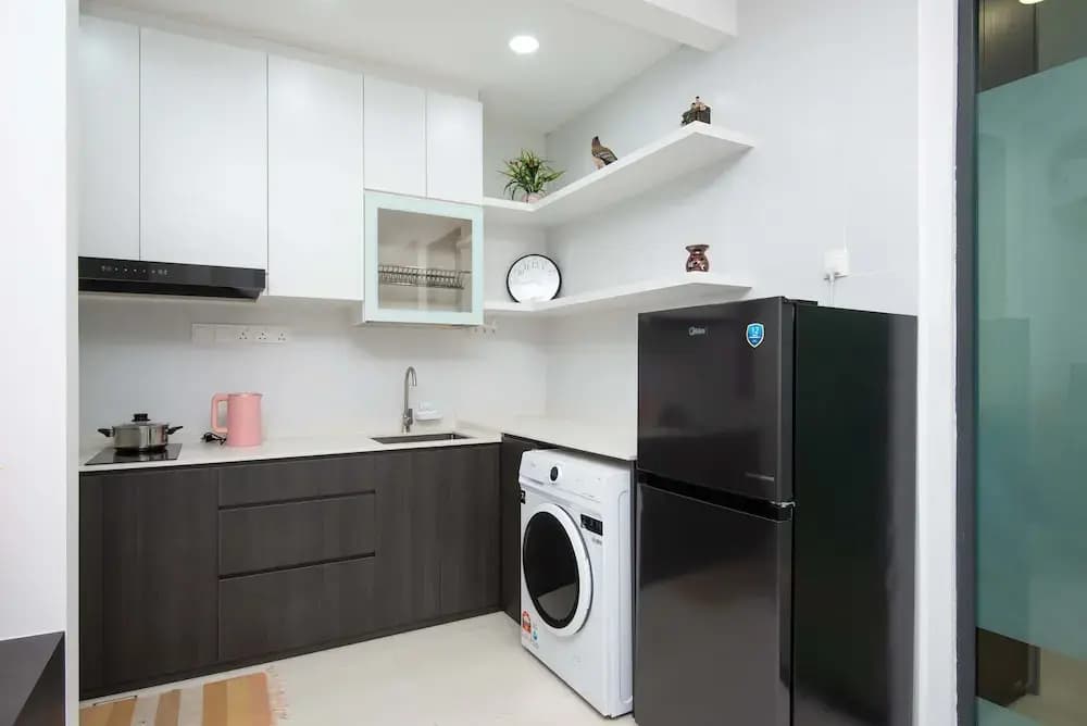 Cozy 1BR Apt Near CIQ Free Parking - photo 17