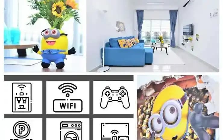 Minions Homestay_Near KLIA_WIFI + TV Box - photo 8