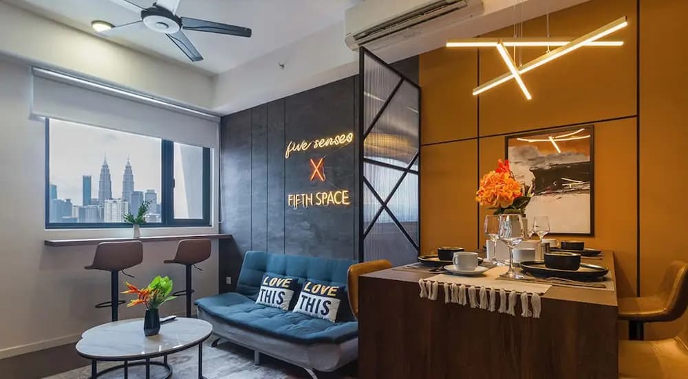 Chambers Residence, Sunway Putra Mall - photo 14