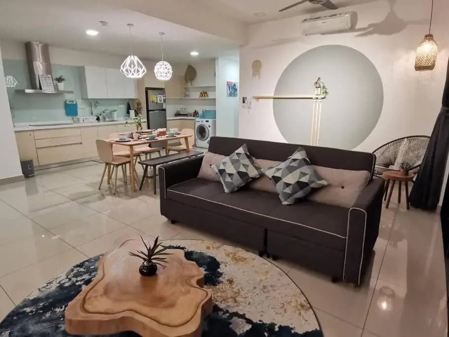 HINODE Geniehome 3BR free WIFI and CARPARK at Utropolis Shah Alam - photo 23