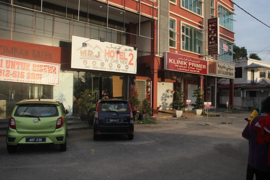 MK Homestay Wakaf Che Yeh with bathtub - Max 14 Pax - photo 41