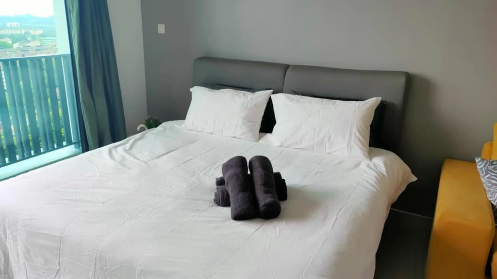 I-SoHo @ Central I-City, 2-3 Pax/Wifi/Parking/TV - photo 3