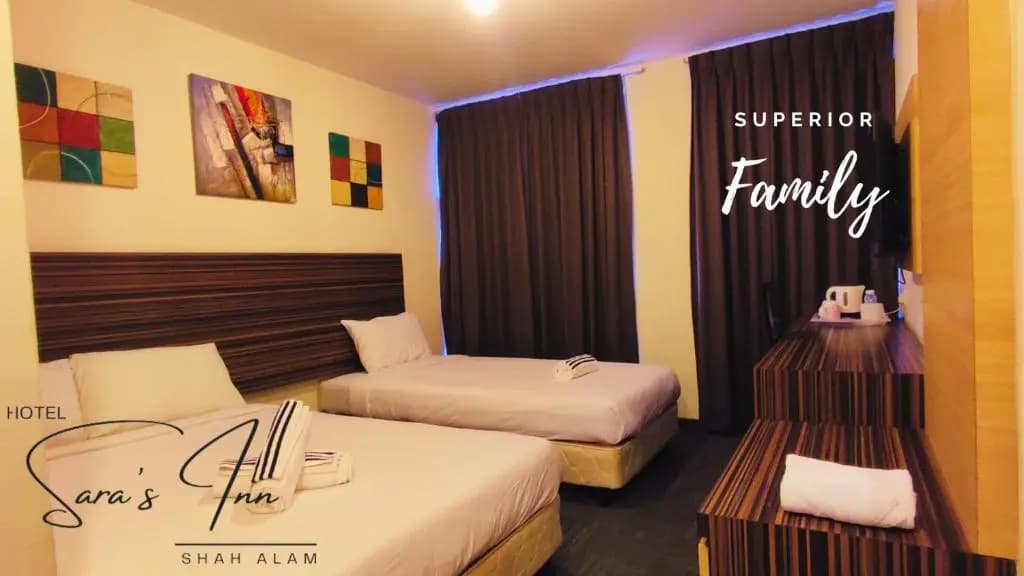 Hotel Sara's Inn Shah Alam - photo 11