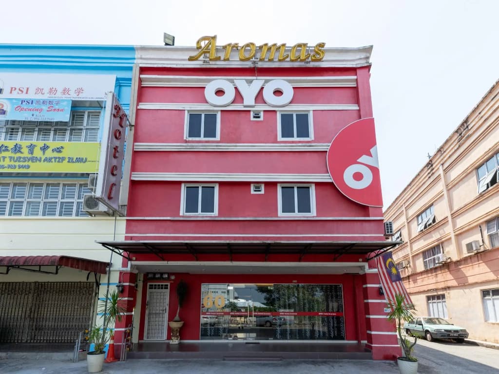 OYO 504 Hotel Aromas Kulai - photo 1
