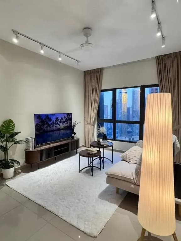 Comfy Damansara PJ Condo 3BR 2CAR PARK - photo 1
