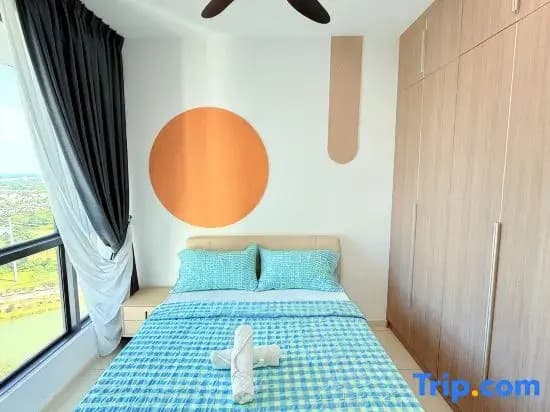 Macrolink 2B2R 7 pax Condo Medini near legoland - photo 10