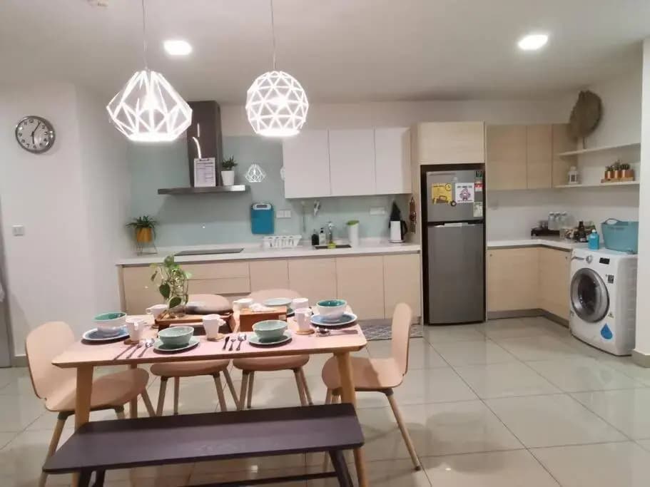 HINODE Geniehome 3BR free WIFI and CARPARK at Utropolis Shah Alam - photo 24