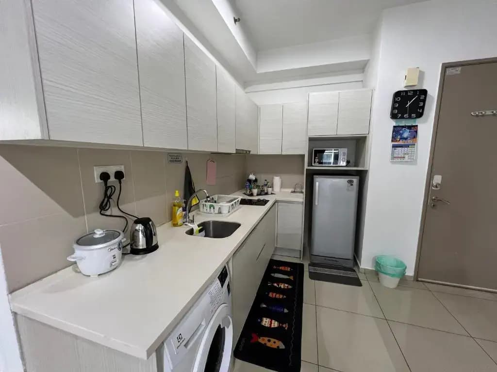 D'Gunduls Homestay Family Suite 2R 2B by DGH I-CITY - photo 19