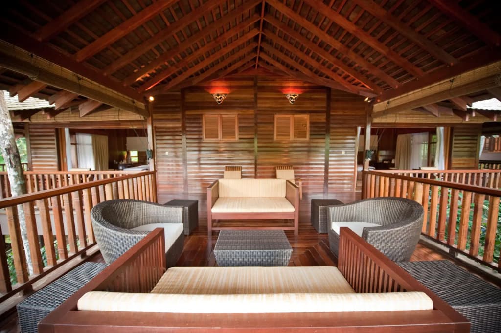 Bunga Raya Island Resort & Spa - photo 1