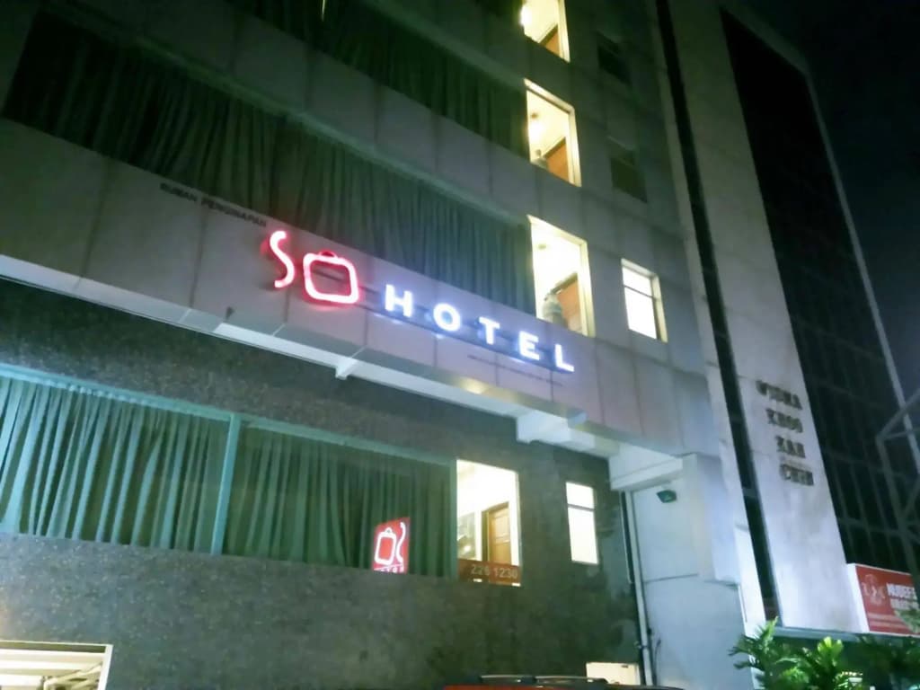 SO Hotel - photo 1