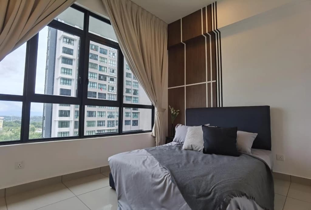 Luxurious Rustic Suite Conezion Botanical Garden IOI City Mall Putrajaya 5 plus 1 Paxs 3 Rooms 2 Baths - photo 5