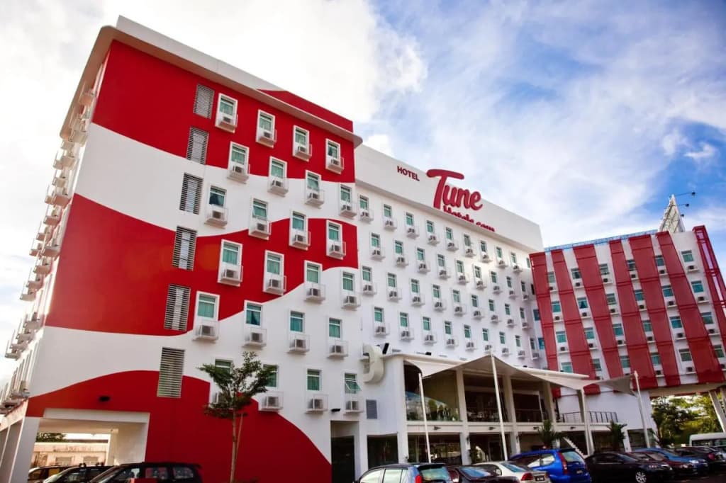 Tune Hotel - Danga Bay, Johor - photo 24