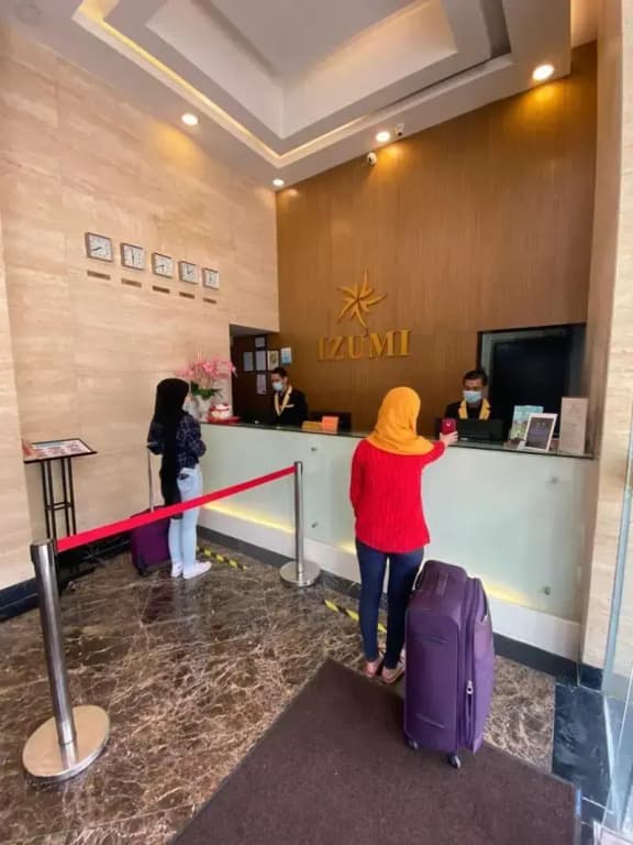 Izumi Hotel Bukit Bintang - photo 29
