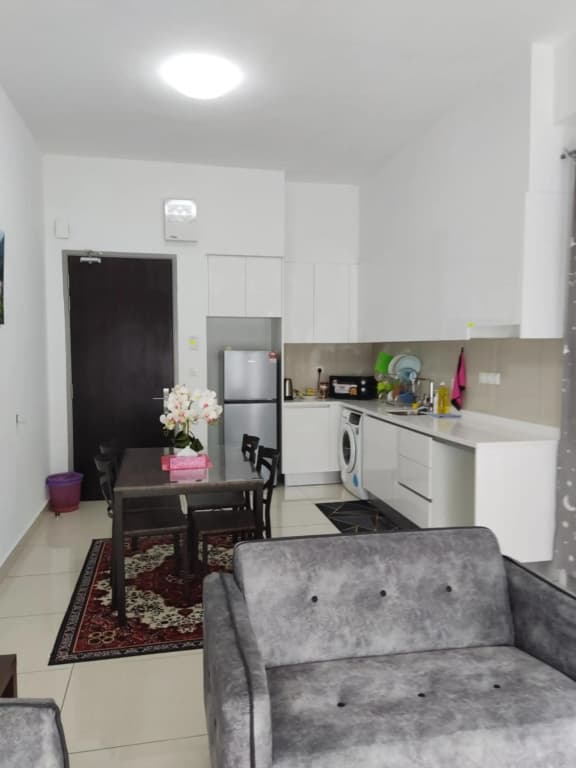 Homestay2 KL KLCC Ampang, entire Condo, Balcony, 5-10 min to Zoo, Keramat Setiawangsa Pandan Cheras, 2-7px, Pool anytime, 2free indoor parking, Cooking, Washer, Strong wifi, view Genting - photo 12