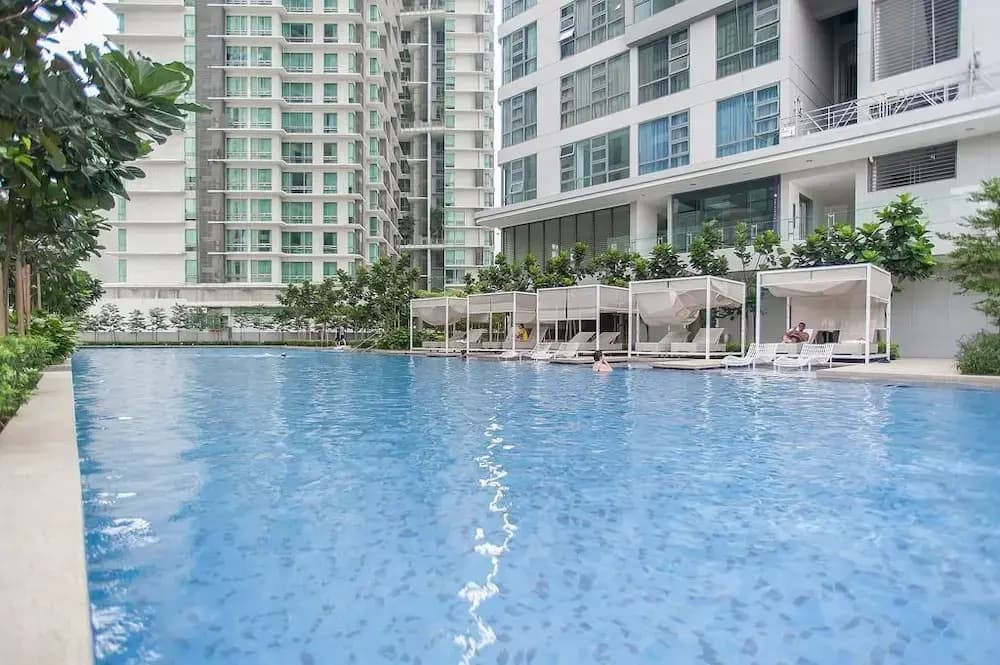R1 Bright 2BR - 8 min Bkt Bintang - Infinity Pool - photo 7