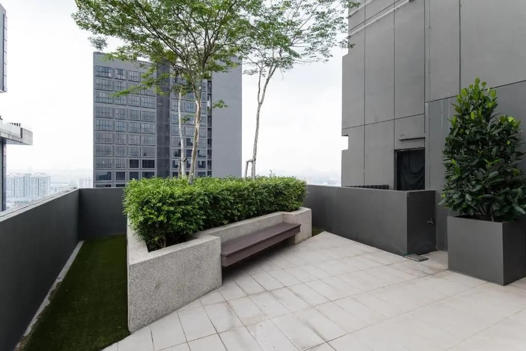 PROMO!Emerald Green Stylist Duplex 8min to Sunway - photo 4