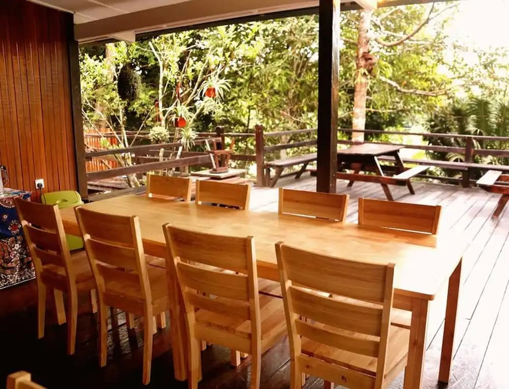 Kinabatangan Wildlife Lodge - Hostel - photo 13