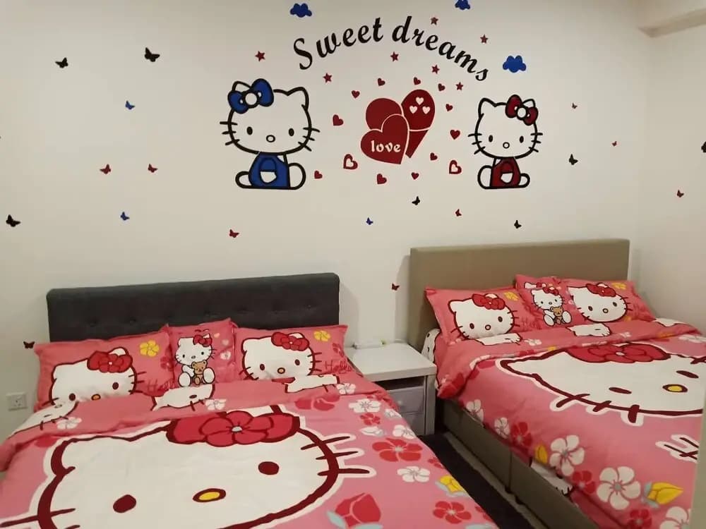 Golden Shine Homestay at Midhills Genting - photo 3
