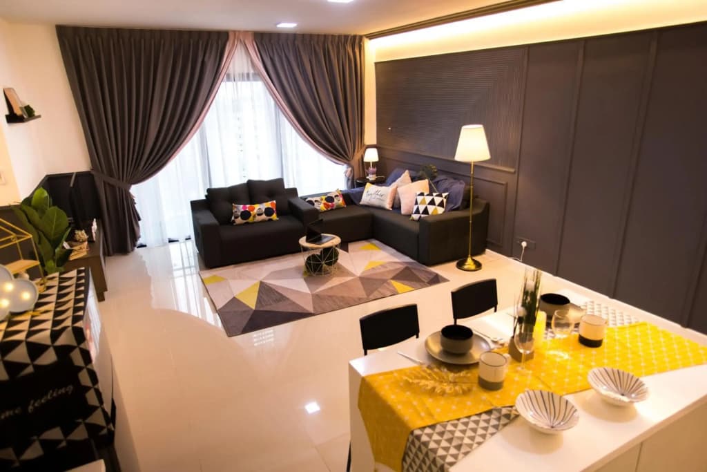 Cozy contemporary homestay @ Suasana suites - photo 18