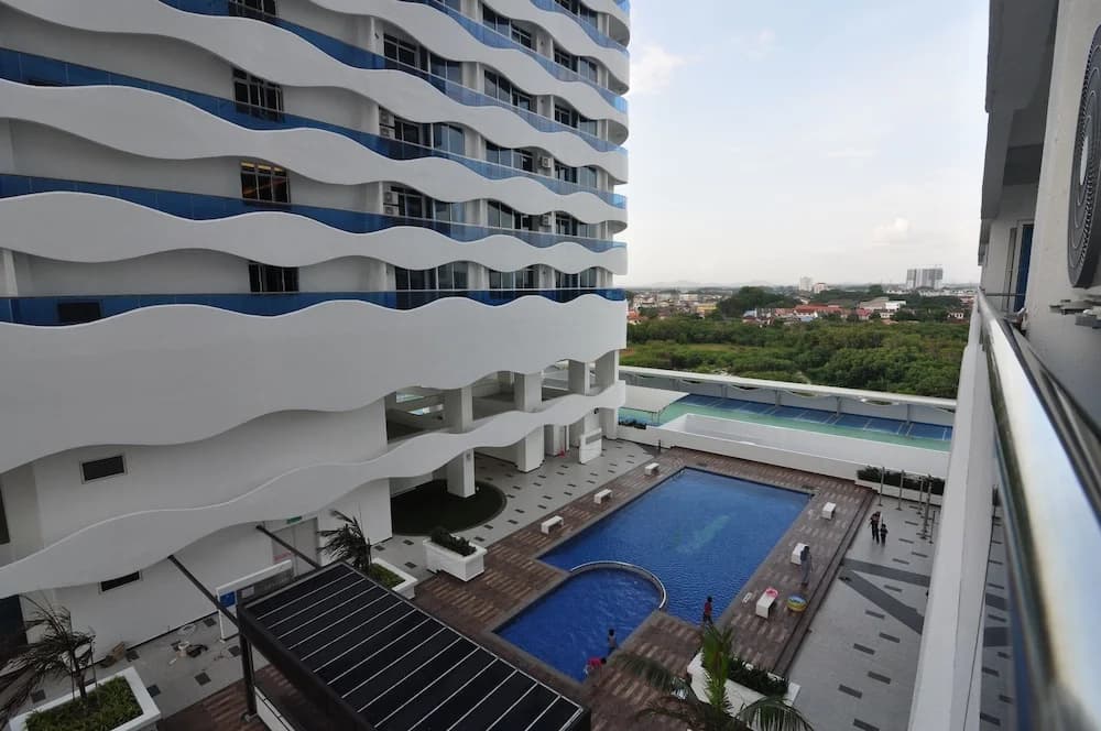 InnStay Apartment @ The Wave Melaka - photo 14