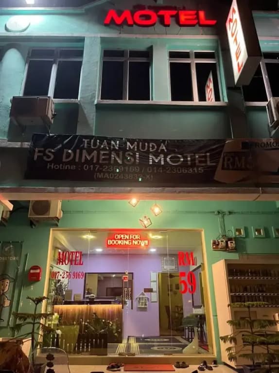 Oyo 90762 Fs Dimensi Hotel - photo 16
