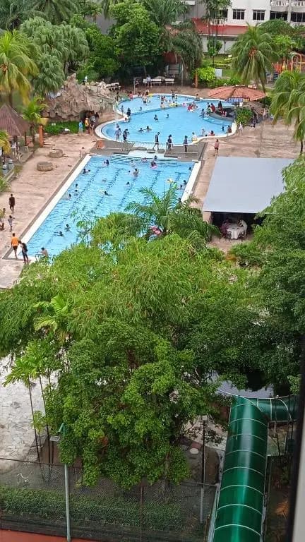 Santai Inn aprt 3 bilik Moslim Blok D w WiFi & Astro at Glory Beach Resort - photo 19