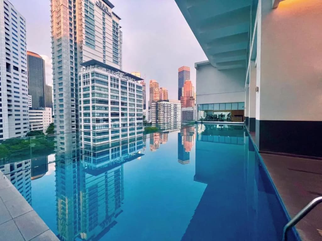 6PAX SUITES KL CITY Pavilion at Bukit Bintang NETFLIX & WIFI - photo 18