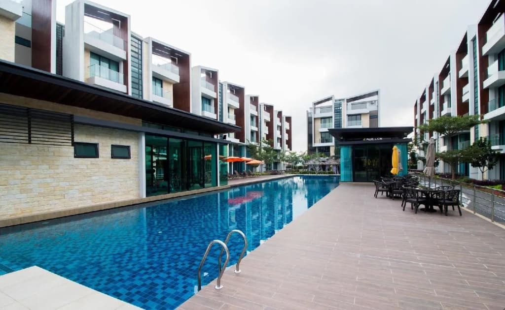 Tropical Villa Service Suite - photo 13
