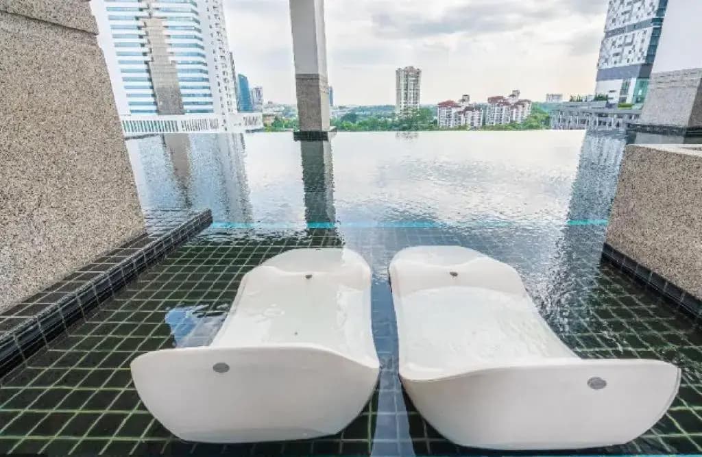 Twin Galaxy Simplistic 2BR Netflix Wifi 5pax KSL - photo 7