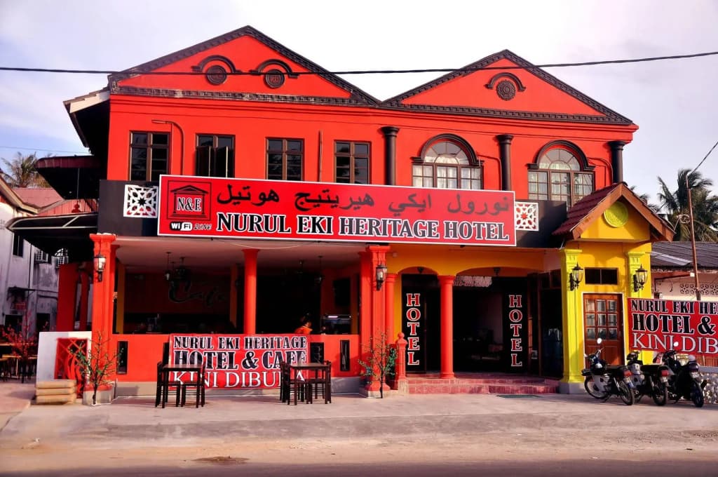 Nurul Eki Heritage Hotel - photo 1