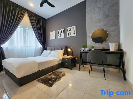 Youth City Niai KLIA Fully Aircon Cozy Suite - photo 3