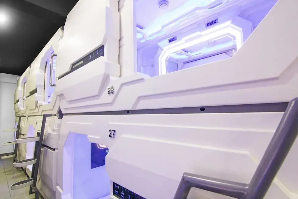 OYO 89635 Modular Langkawi Capsule Hotel - photo 3
