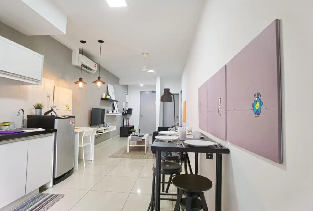 2 bedroom apartment - MyCribKL Neocyber Cyberjaya - photo 5