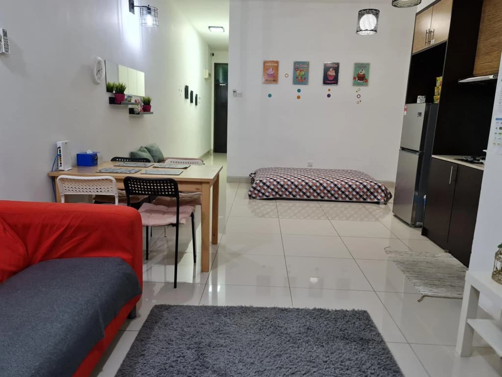 Vega Residensi By Kroll Home2stay with Netflix Wifi 1 Bedroom Apt - photo 13