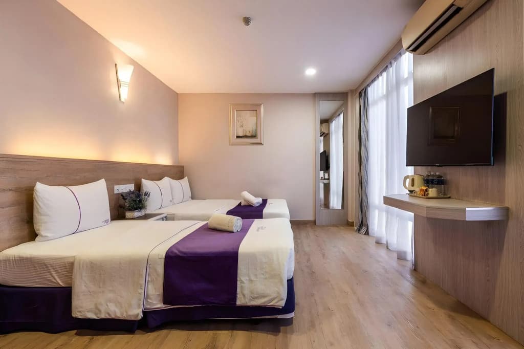 Lavender Inn Nusa Bestari - photo 19