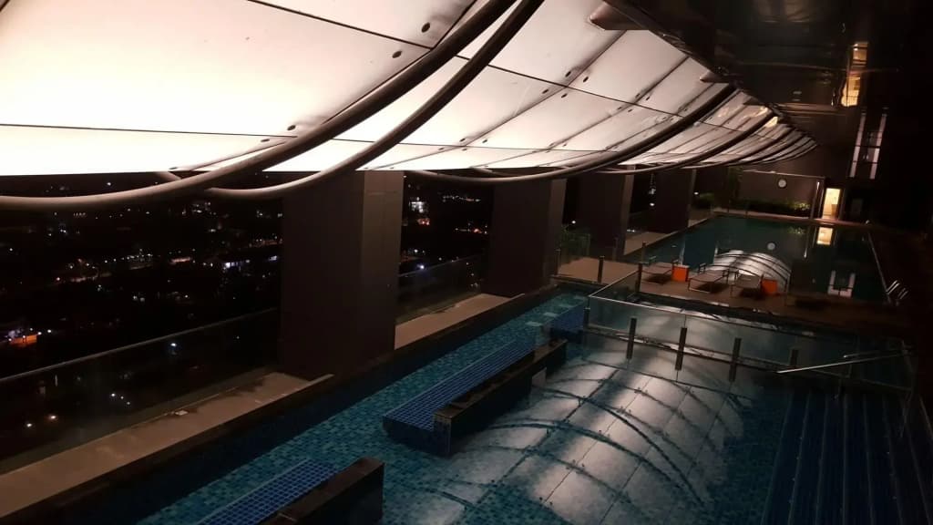 MCity Infinity pool KLCC - photo 12