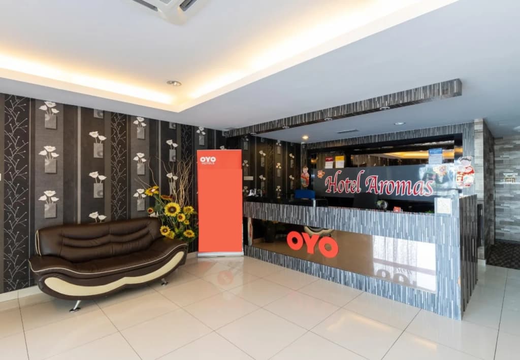 OYO 504 Hotel Aromas Kulai - photo 2
