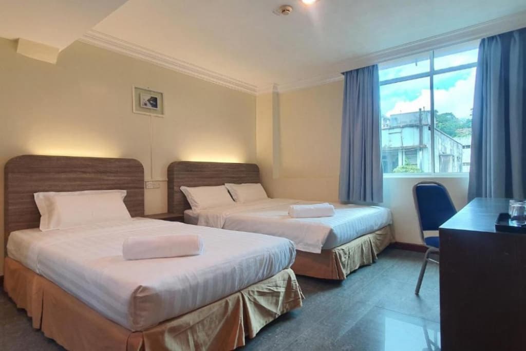 Capital O 90939 Sandakan Central Hotel - photo 4