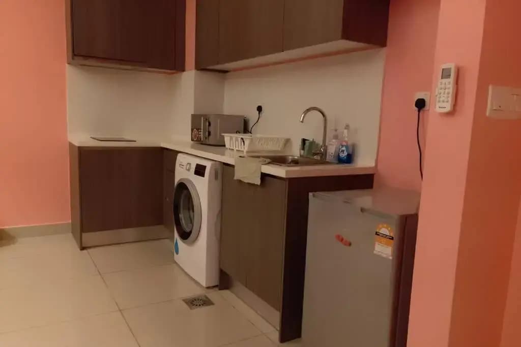 HA213-Pool view Studio unit-Hyve-Cyberjaya- Free WiFi - Free parking-Netflix - photo 13