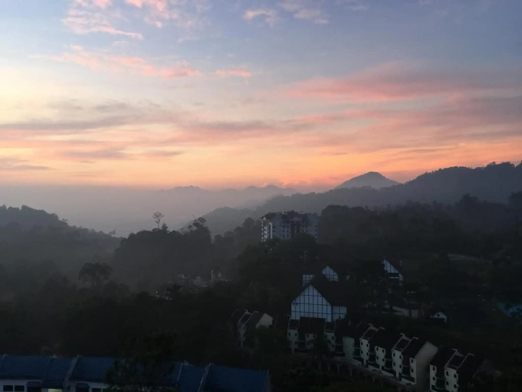 Paul 3 bedroom Meranti A-407 Rainforest Genting Highland Home - photo 10