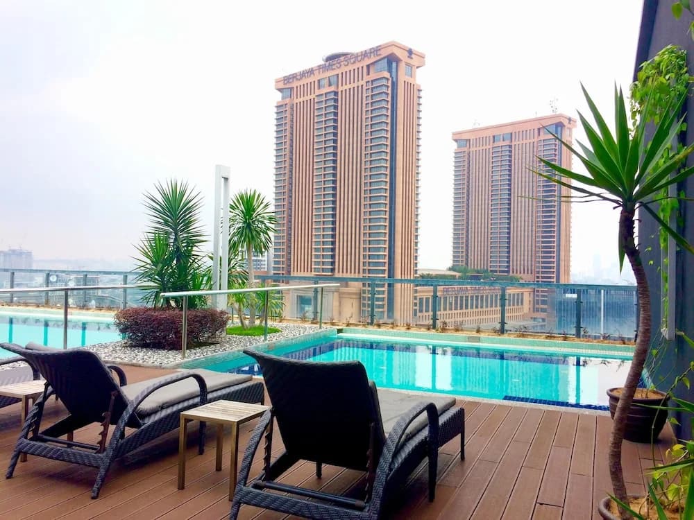 Farelane Residence Suites Bukit Bintang - photo 8