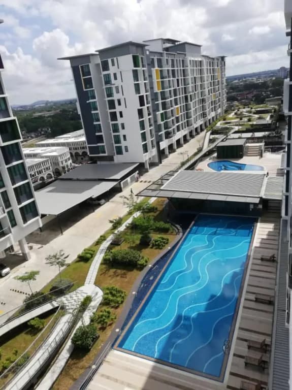 Vivacity Jazz3 Apartment Kuching 126 - photo 1