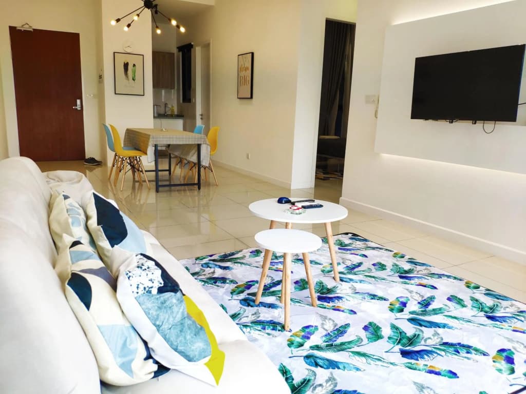 Le Pavilion by Salaam Suites, 5 pax, near Setiawalk - photo 1