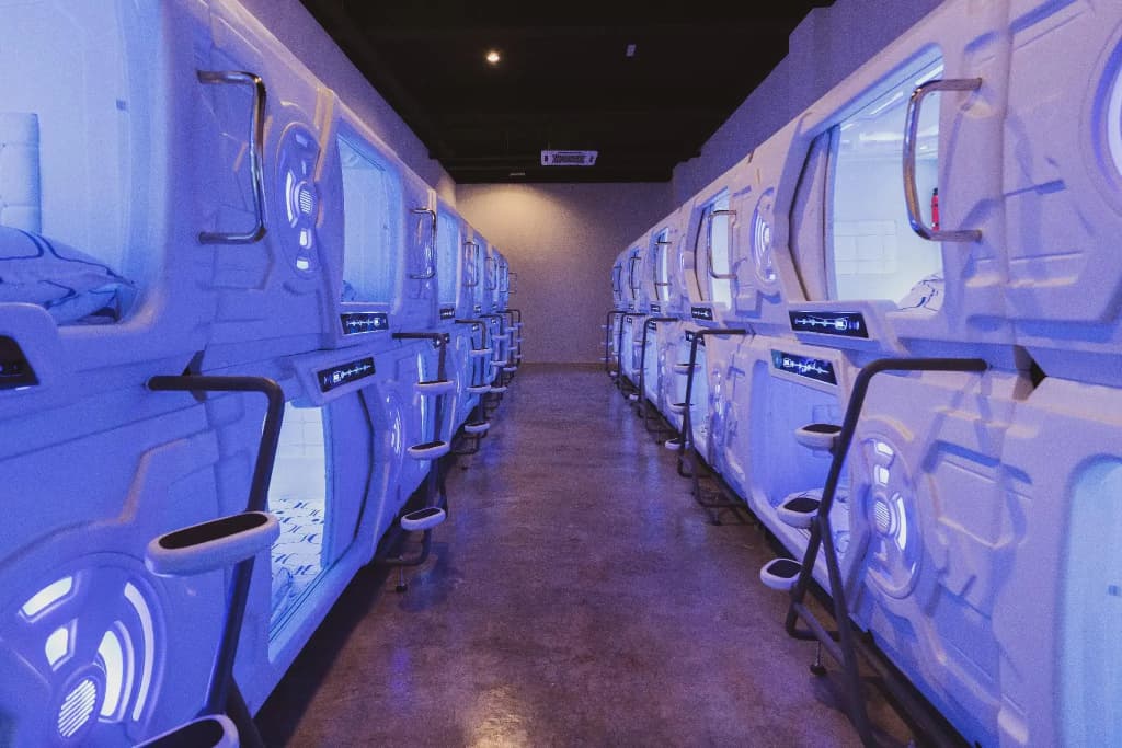 Hashtag.Capsule.Hostel - photo 17