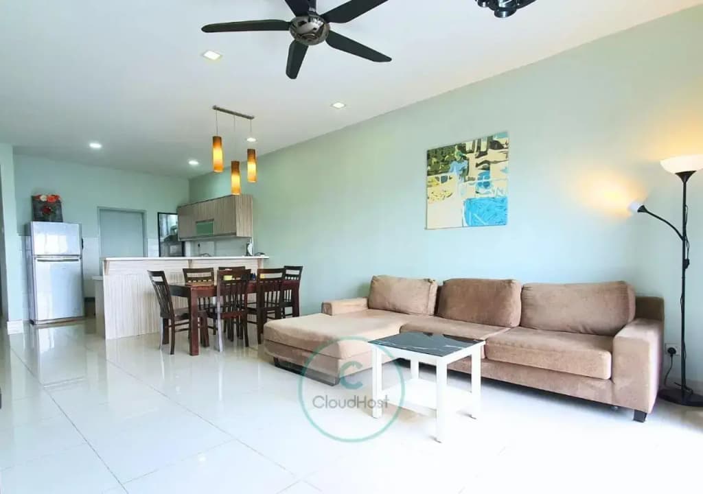 Family Apartment at Setia Walk Puchong near IOI Mall Puchong LRT Station - photo 2