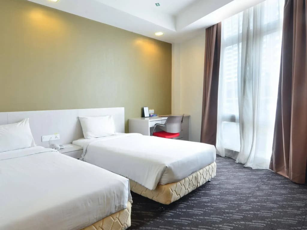 Palette KL Sentral Station Formerly Scott Hotel - photo 4