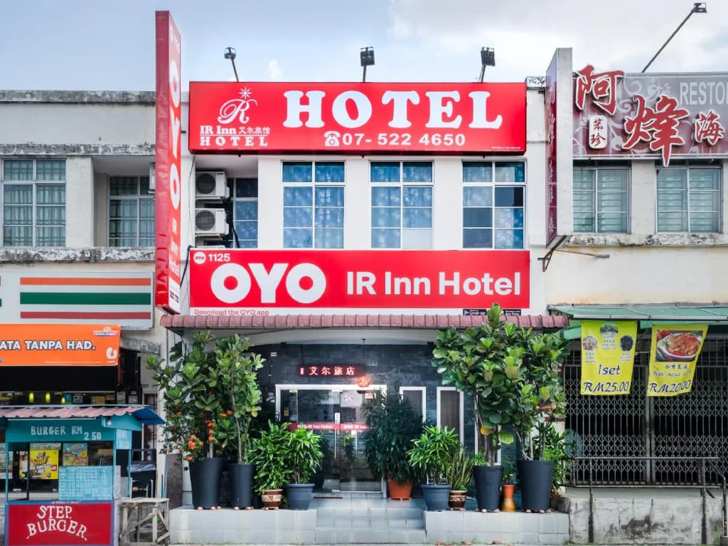 OYO 1125 IR Inn Hotel - photo 7