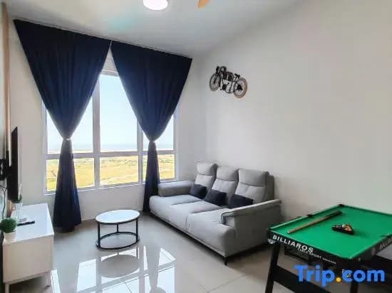 Amber Cove Seaview I MUJI 2BR I Game Room I 3-9 Pax - photo 4