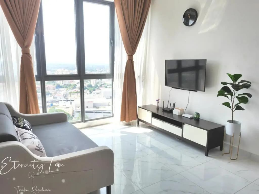Troika Residence Kota Bharu @ Eternity Live-1B4pax - photo 3